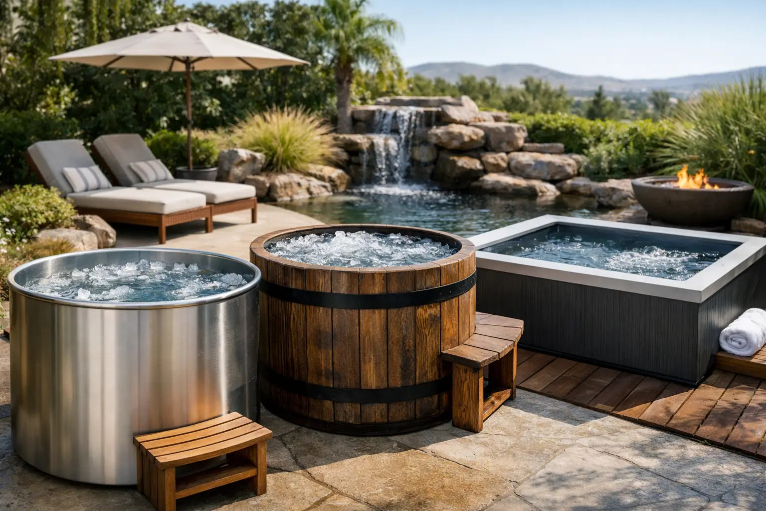Best Outdoor Cold Plunges for a Home Oasis